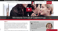 Desktop Screenshot of msccollege.edu